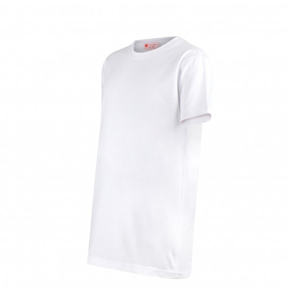 MAMAJUM balti marškinėliai 122-182 cm 2