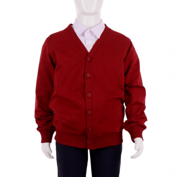 MAMAJUM bordinis mokyklinis džemperis su sagomis 122-182 cm 1