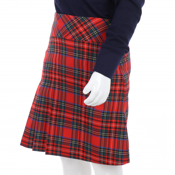 MAMAJUM mokyklinis sijonas mergaitei 116-152 cm 2