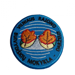 Vilniaus rajono buivydiškių mokyklos-darželio emblema